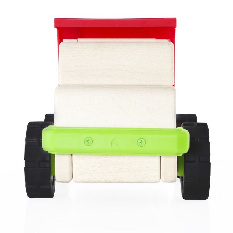 Guidecraft Block Science Big Dump Truck