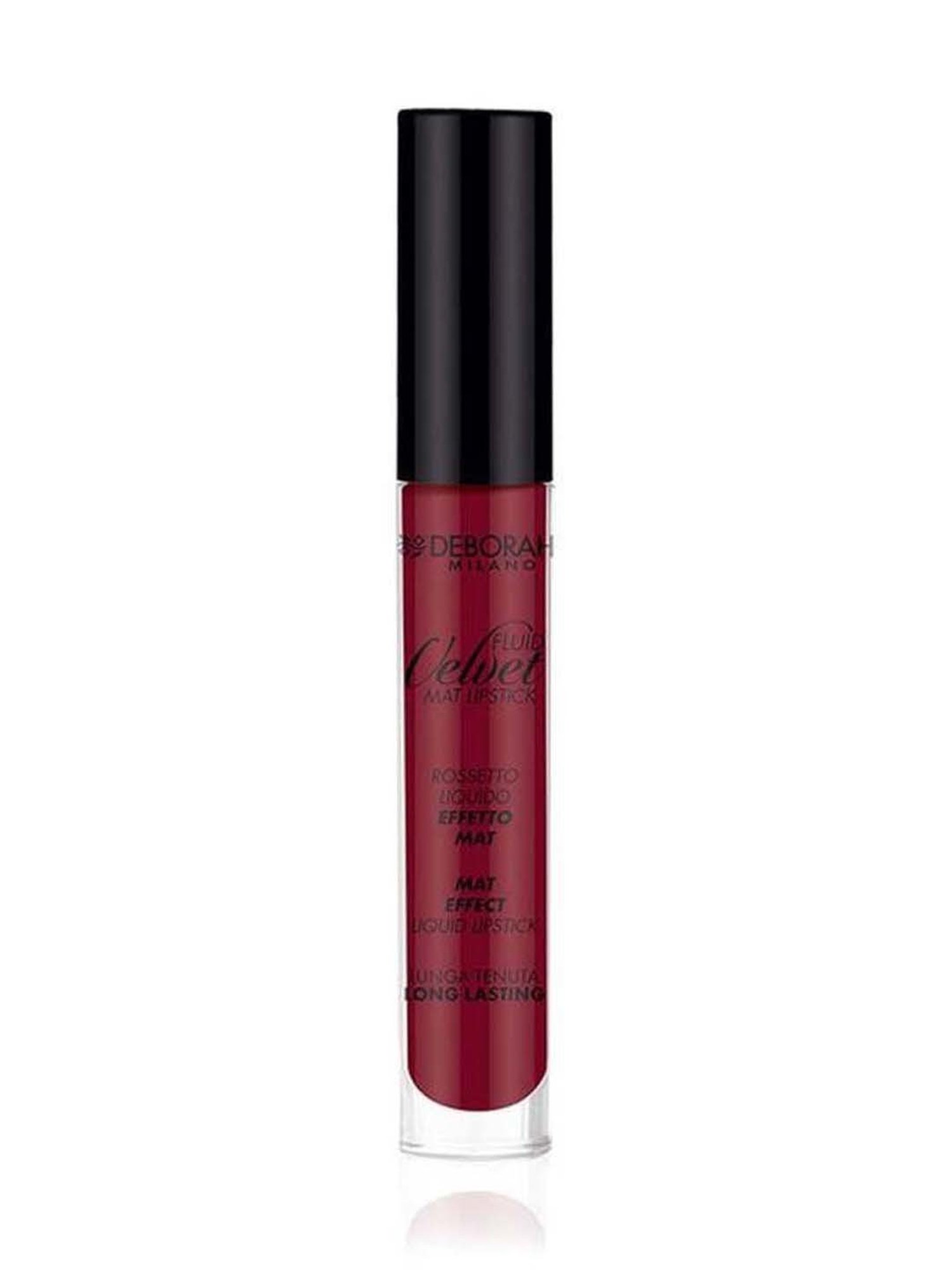Deborah Milano Fluid Velvet Mat Lipstick 16 Brick - 4.5 gm