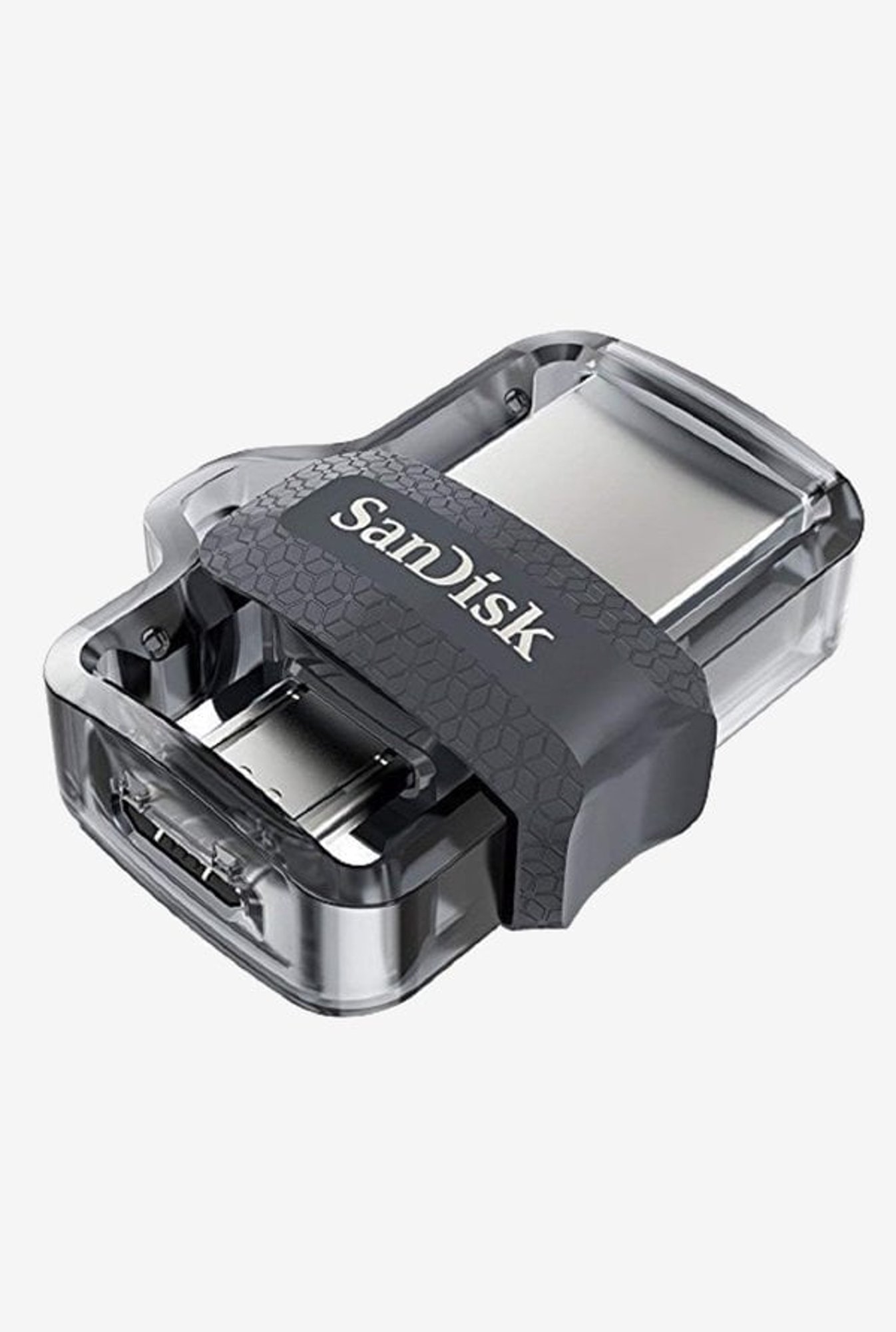 SanDisk Ultra SDDD3-128G-G46 128 GB Dual Drive (Black/Silver)