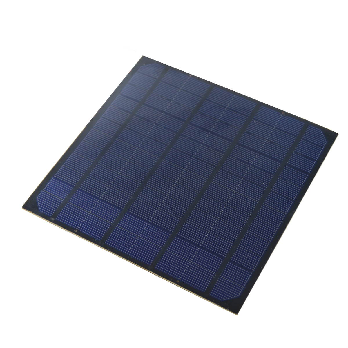 Universal 4.5W 6V 750mAh Output Monocrystalline Silicon Solar Panel For DIY Home Lighting 165*135*3mm