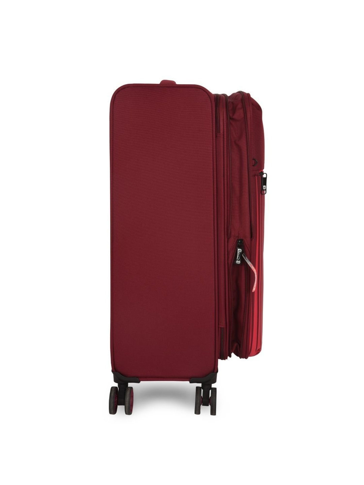 it luggage The Lite Red Medium -24 inches Expandable Soft Case Luggage Trolley with TSA Lock