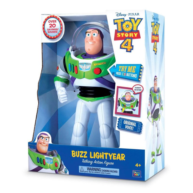 Disney Pixar Toy Story 4 Buzz Lightyear Talking Action Figure