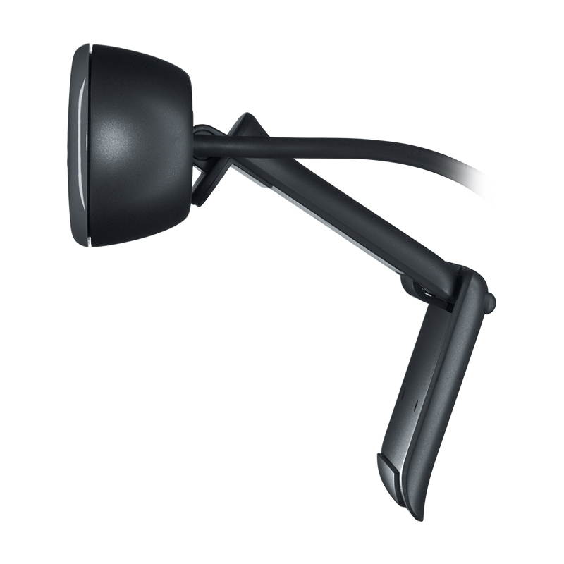 Logitech C270 Desktop or Laptop Webcam, HD 720p Widescreen for Video Calling and Recording