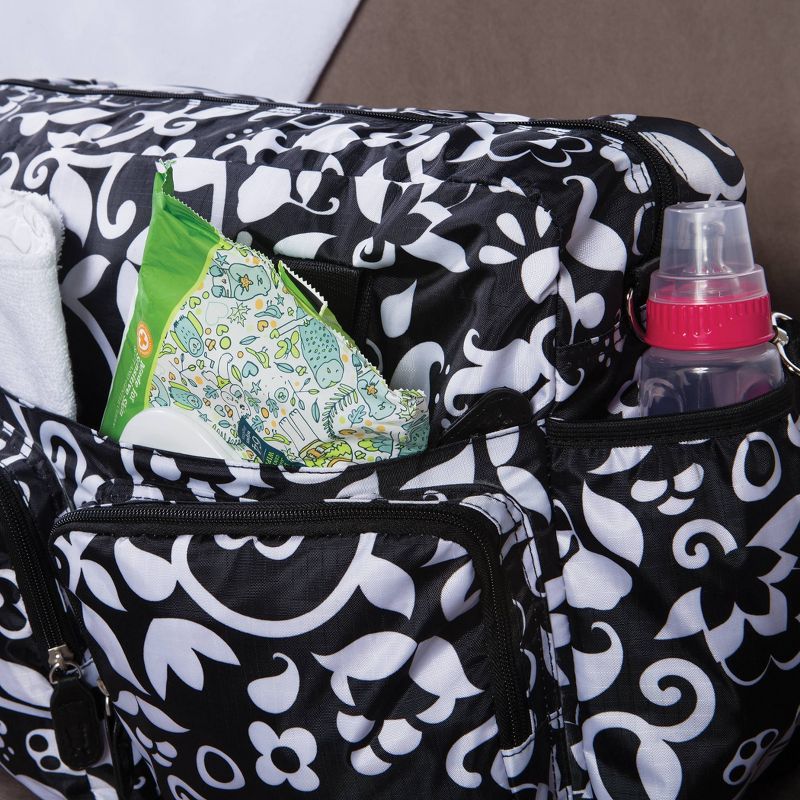 French Bull Vine Deluxe Duffel Diaper Bag