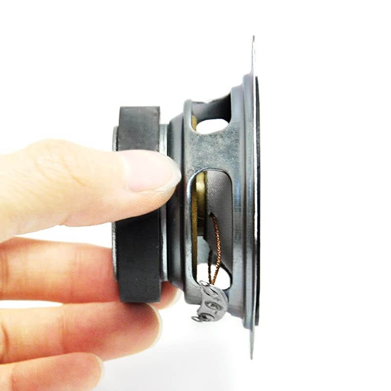 2quot 4Ohm 3W Full Range Audio Speaker Stereo Woofer Loudspeaker for Arduino Pack of 2pcs EK1725