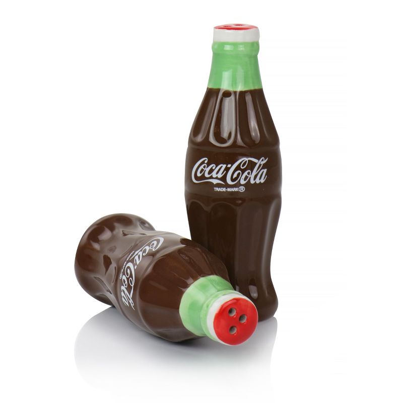 Coca-Cola Bottle Salt & Pepper Set