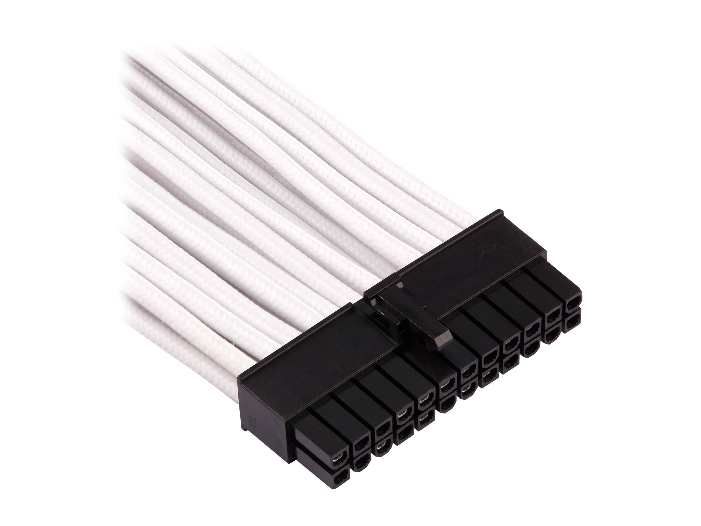 Micro Connectors 30cm Addressable RGB (ARGB) 1 to 4 Splitter Cable with/5 Male Pins (F04-04ARGB-30)