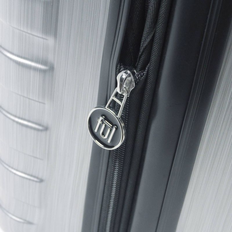 FUL Disney Toy Story 4 Buzz Lightyear 21" Spinner Suitcase - Silver