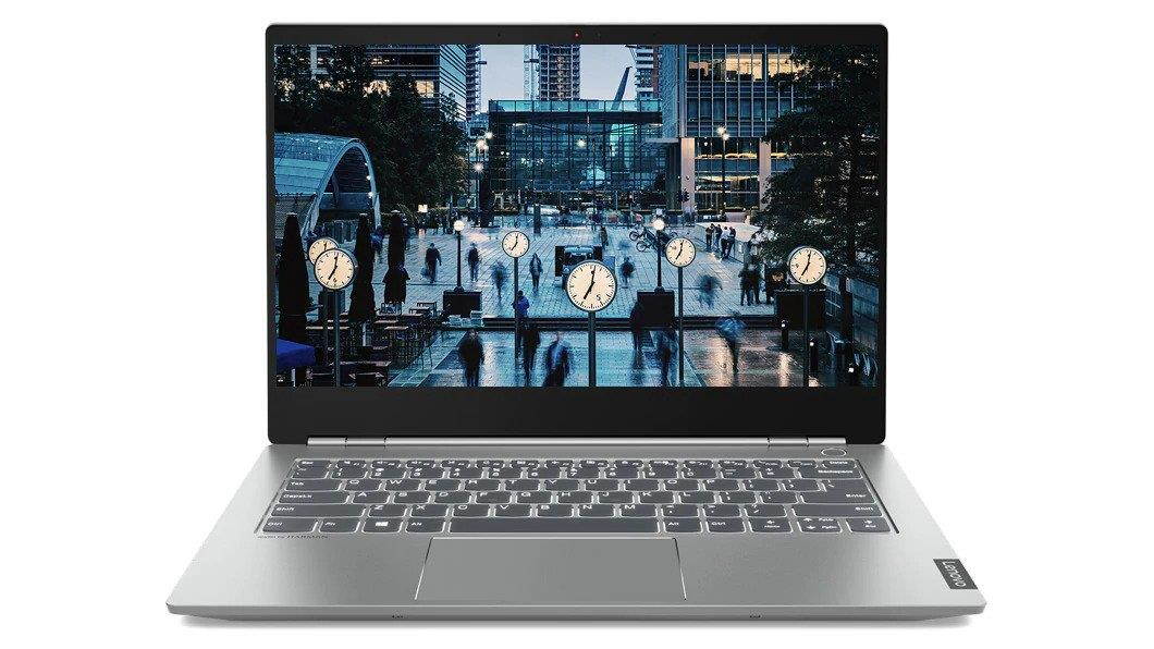 Lenovo Thinkbook 14s Premium Business Ultrabook, Linux Mint, Intel Quad Core i5-8265U, 500B PCIe SSD, 8GB RAM, 14" FHD IPS 1920x1080, Radeon 540X 2GB Graphics, Backlit Keyboard, Aluminum Body