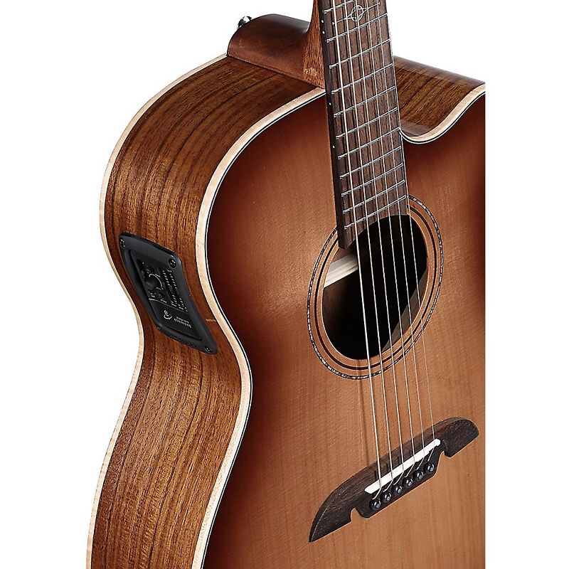 Alvarez AFA95CESHB Artist Elite Folk/OM Acoustic-Electric Guitar