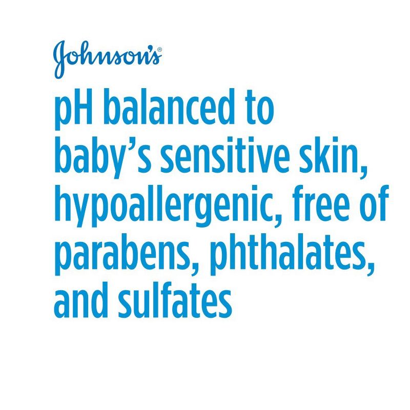 Johnson's Cotton Touch 2-in-1 Wash - 27.1oz