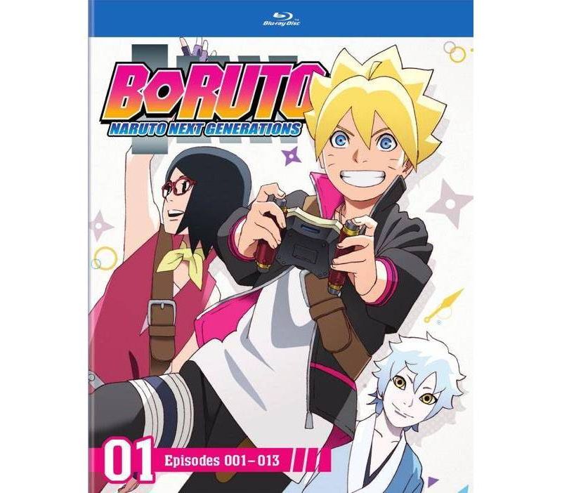 Boruto: Naruto Next Generations Set 1 (Blu-ray)(2019)