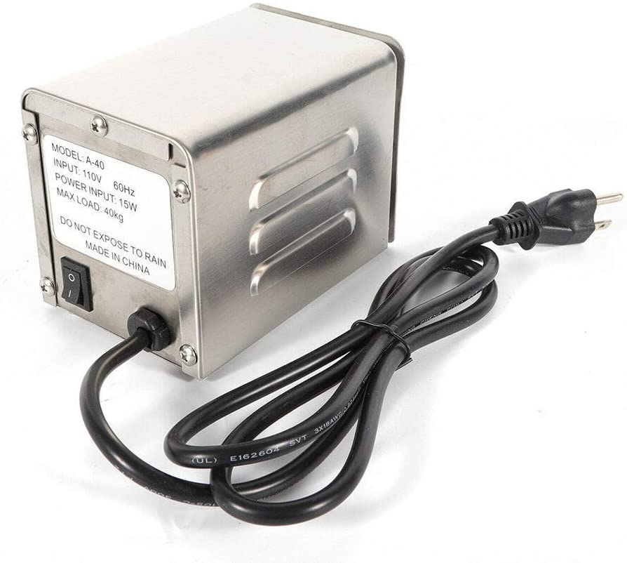 LOYALHEARTDY Electric Barbecue Motor Stainless Steel Barbecue Grill Barbecue Grill Rotisserie Roaster Goat Pig Chicken