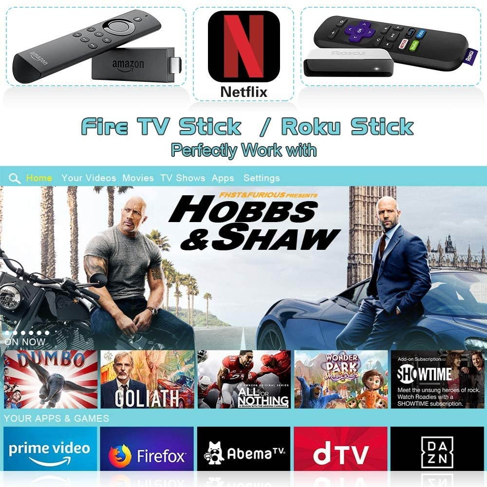 Full HD 1080P LED Smart Home Theater Projector 7000Lumen 3D Video HDMI Dustproof