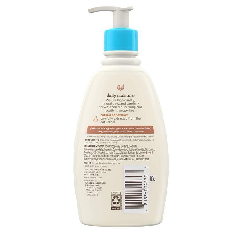 Aveeno Baby Wash and Shampoo - 12 fl oz