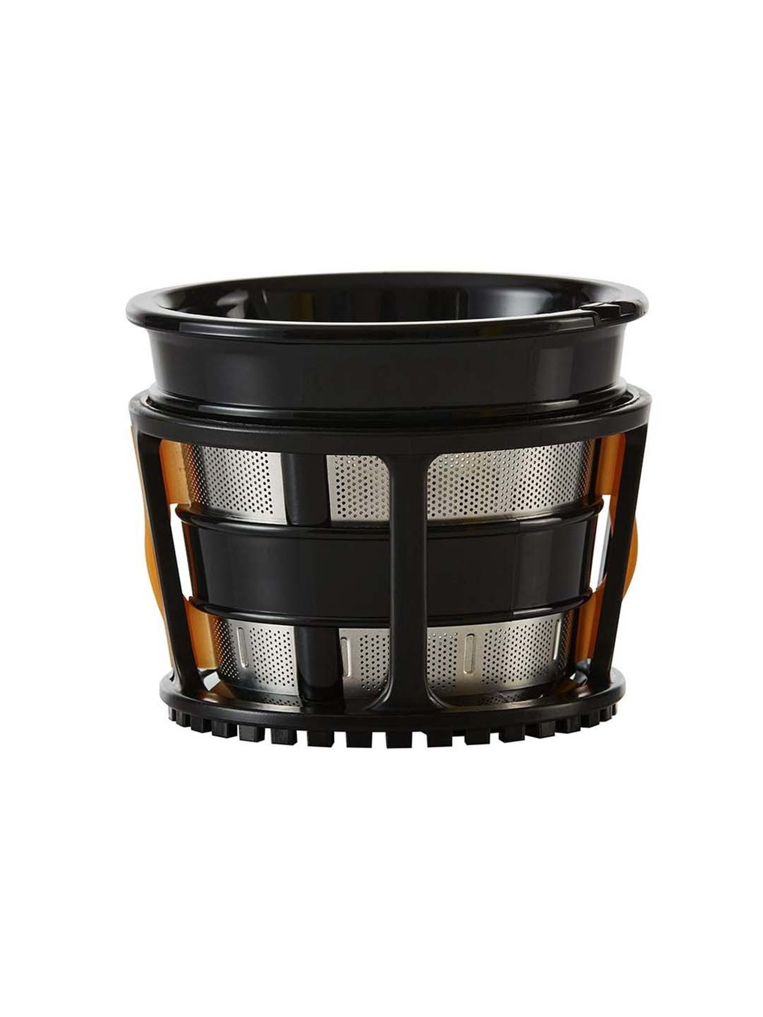 Borosil Health Pro Silver Plastic 200W Cold Press Slow Juicer