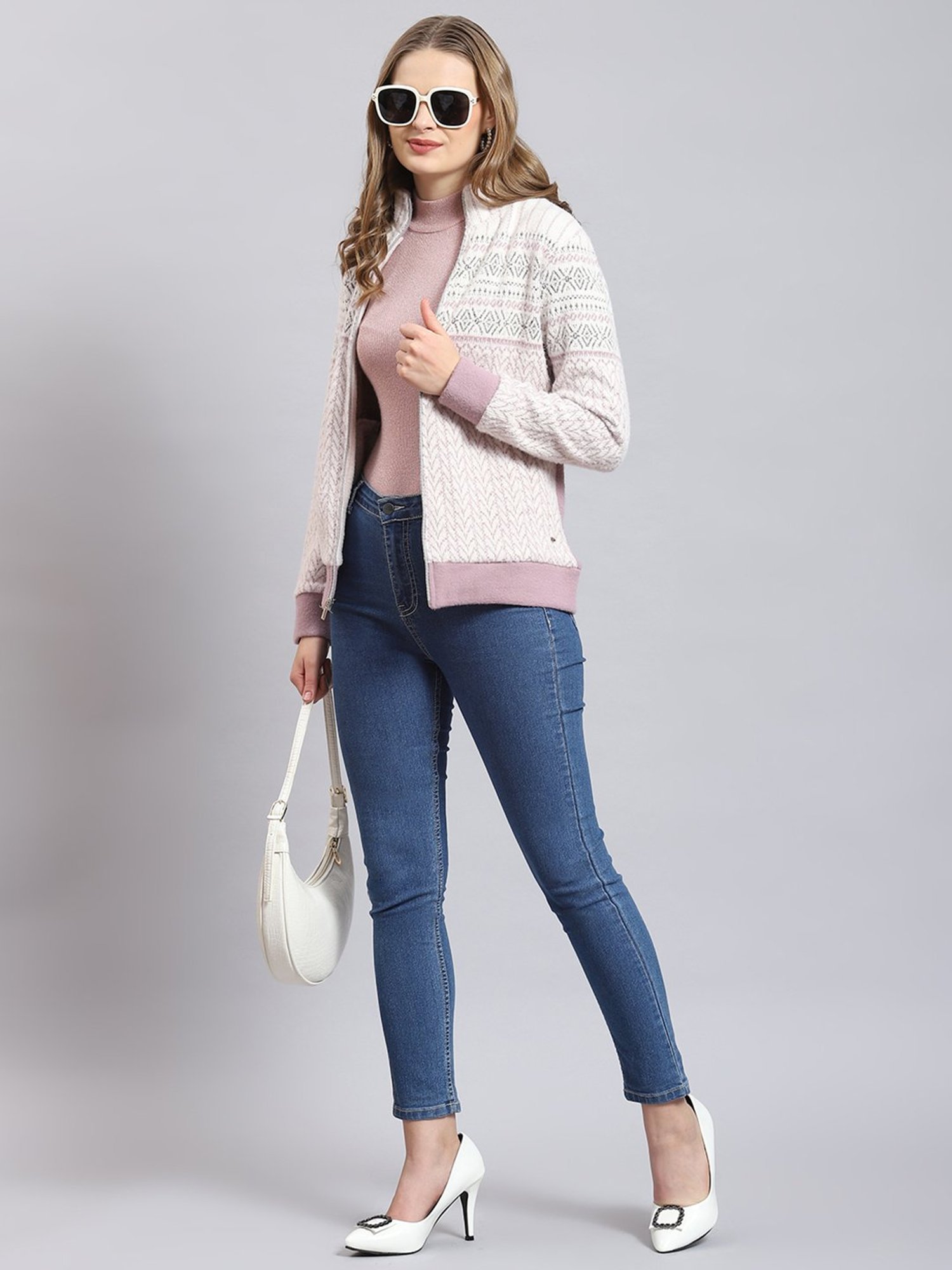 KENDALL + KYLIE Multicolored Printed Hoodie