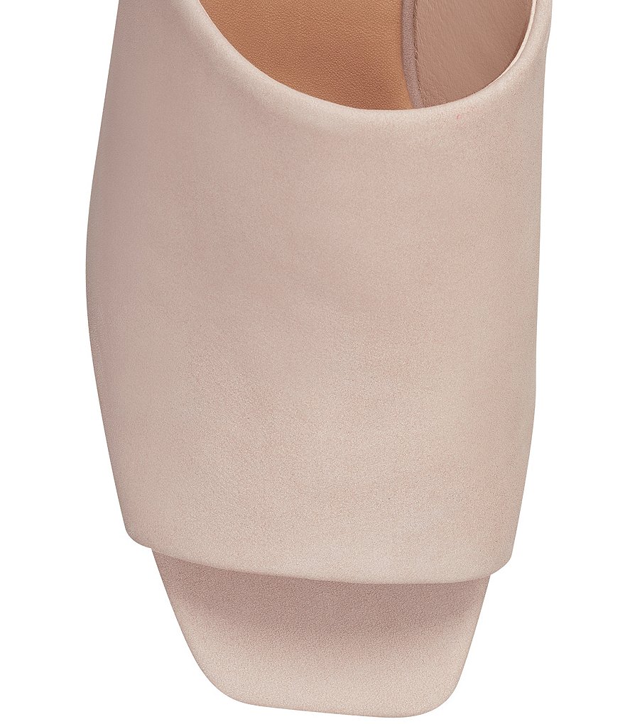 CC Corso Como Jacenia Nubuck Block Heel Mules