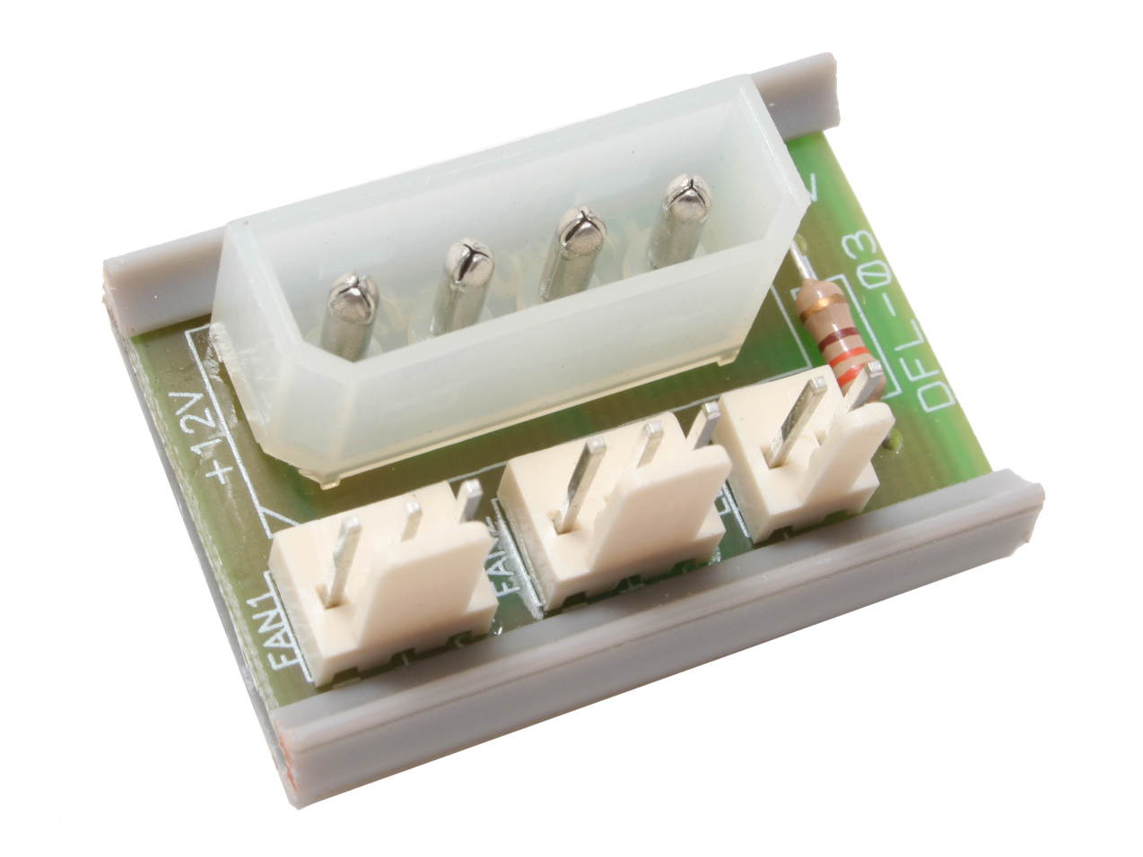 iStarUSA DIY-K150-03 Small 4pin coverter to 1x small 2pin and 2x small 3pin