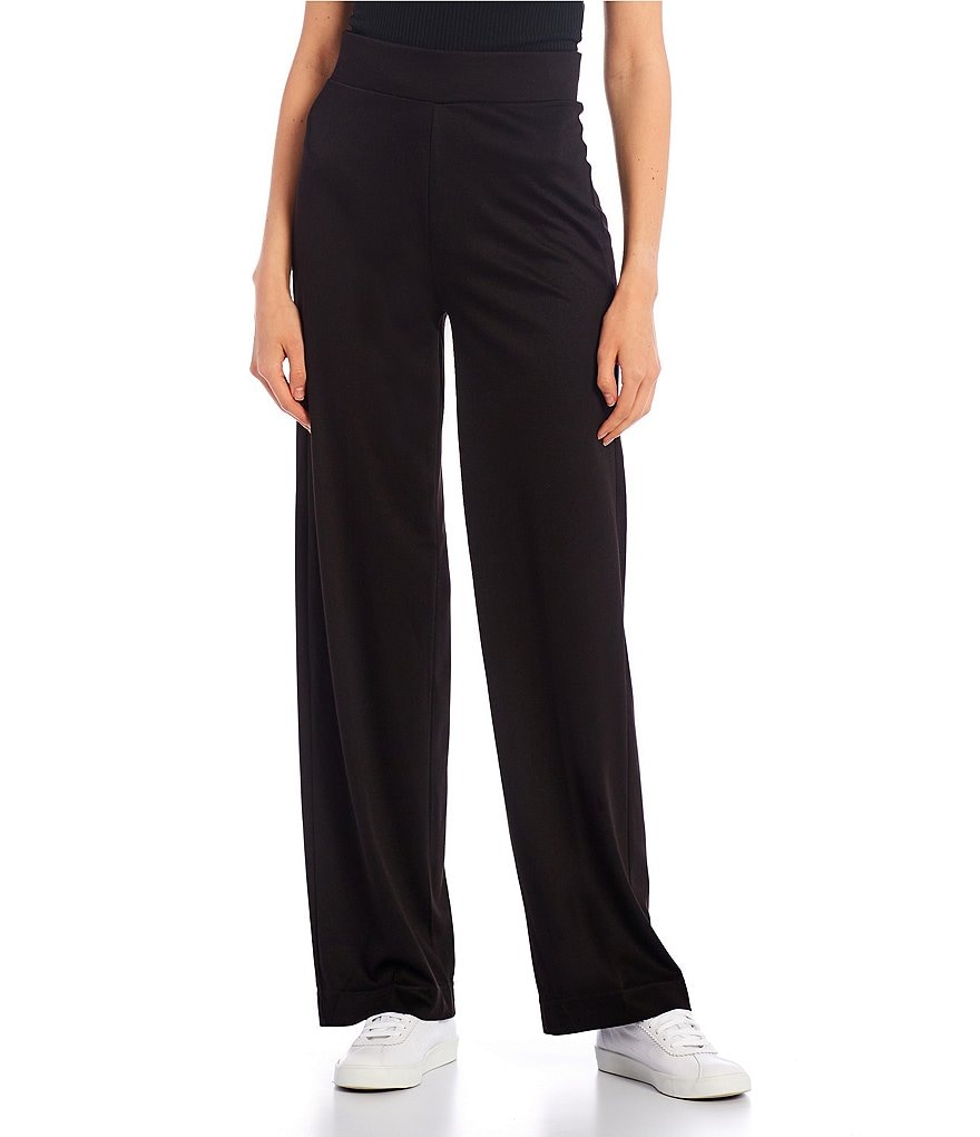 June & Hudson Paperbag Waist Belted Trouser Pants