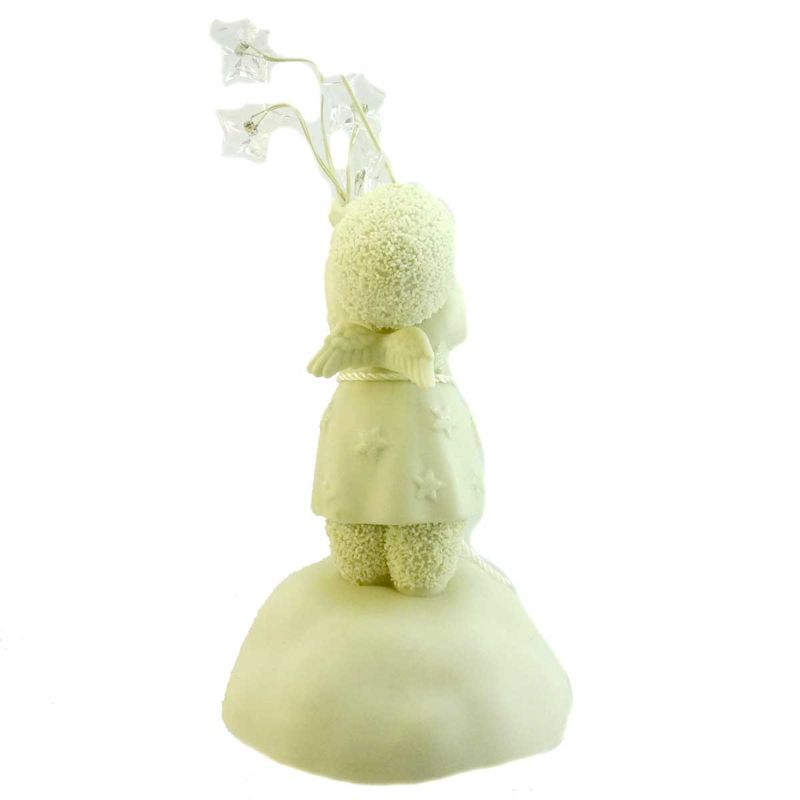 Dept 56 Snowbabies Magic's In The Air Christmas  Stars Lighted  -  Decorative Figurines