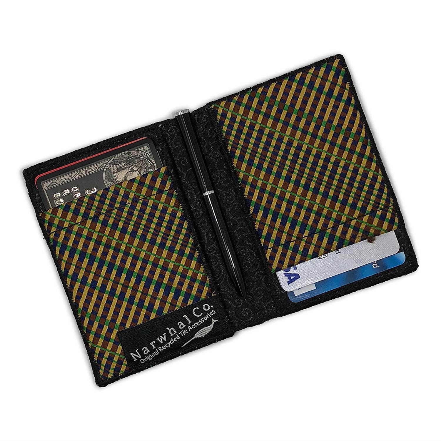 NarwhalCo Set of 2 Black Small Pens (3.35") for Pocket, Wallet, Planner, Purse or Passport