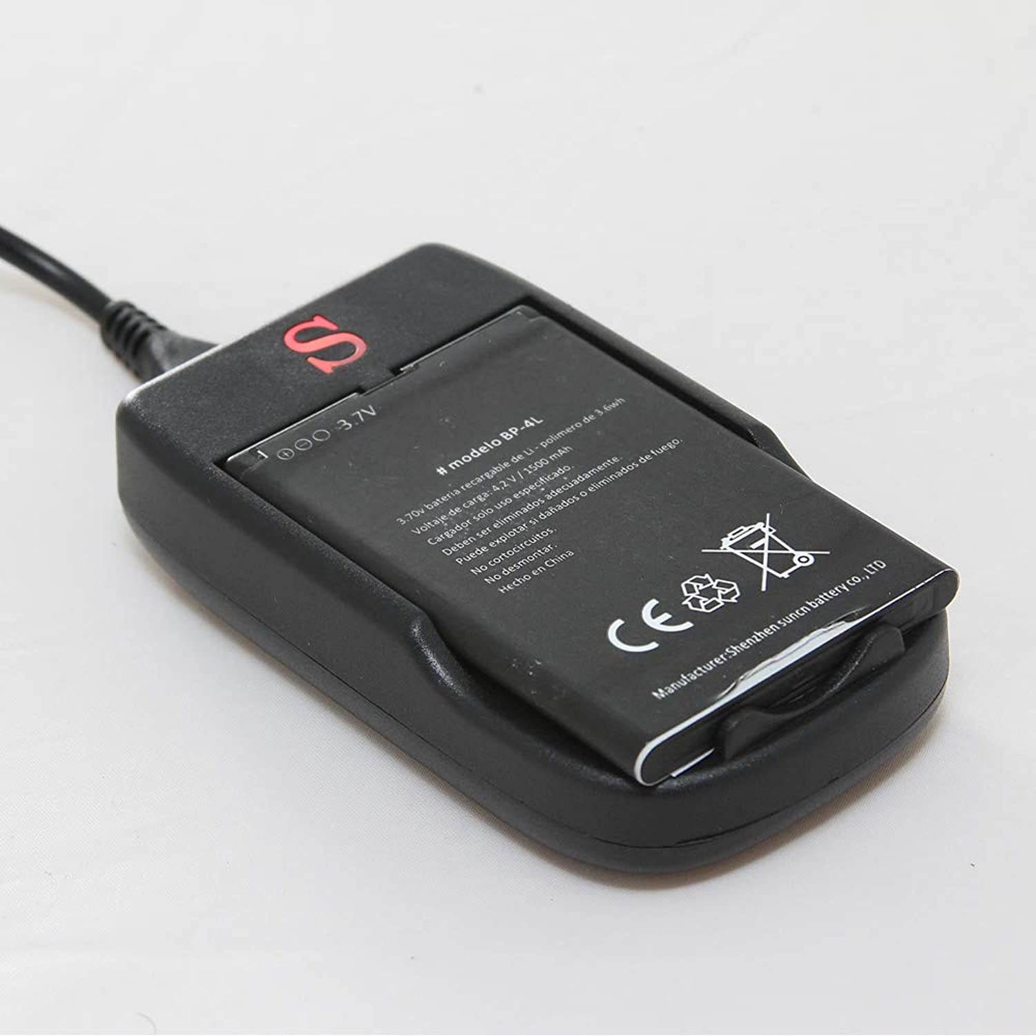 Bulova Music Streamer Stereo Bluetooth Wireless Speakers Clock, Silver