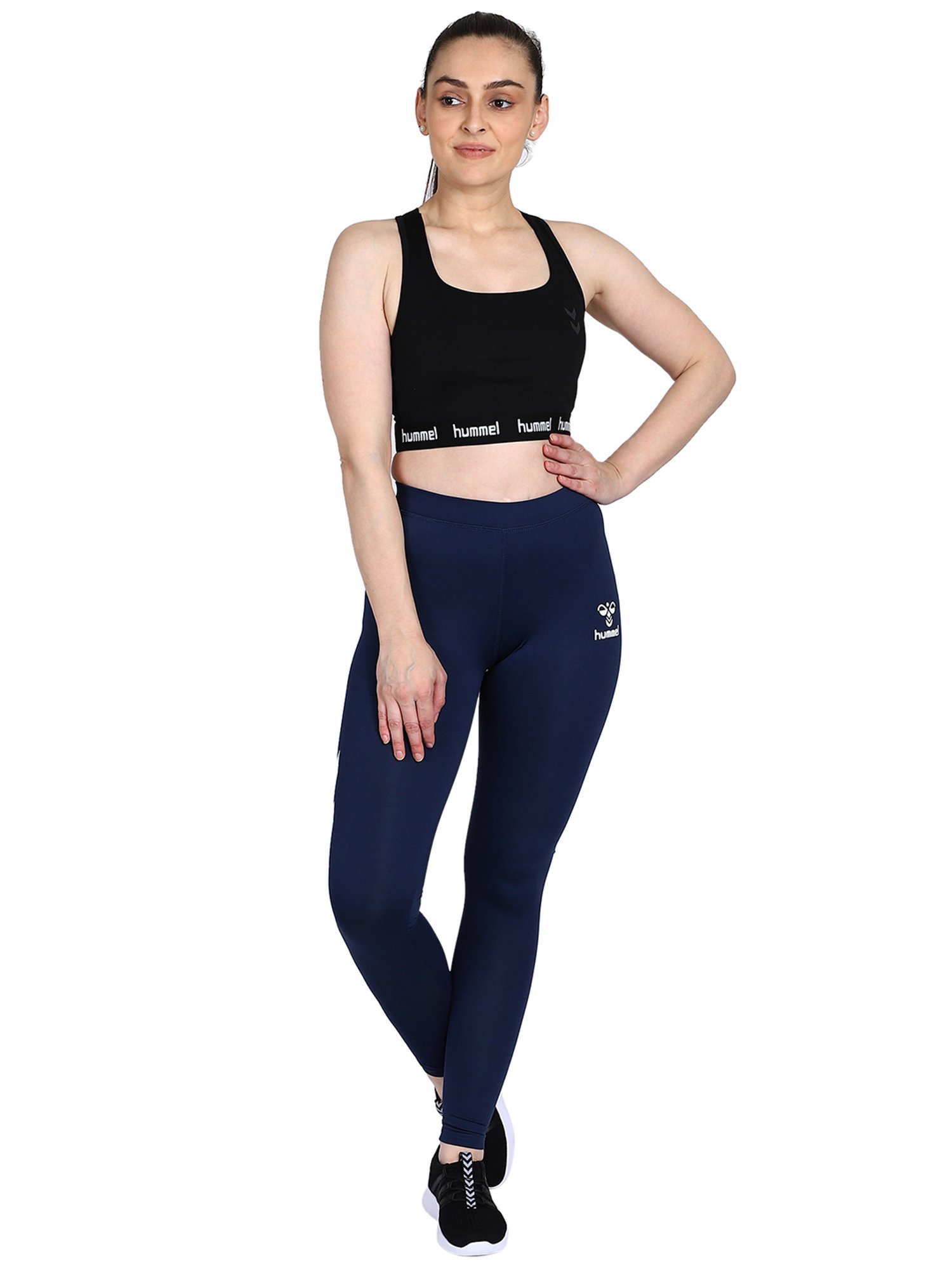Hummel Dark Blue Slim Fit Tights