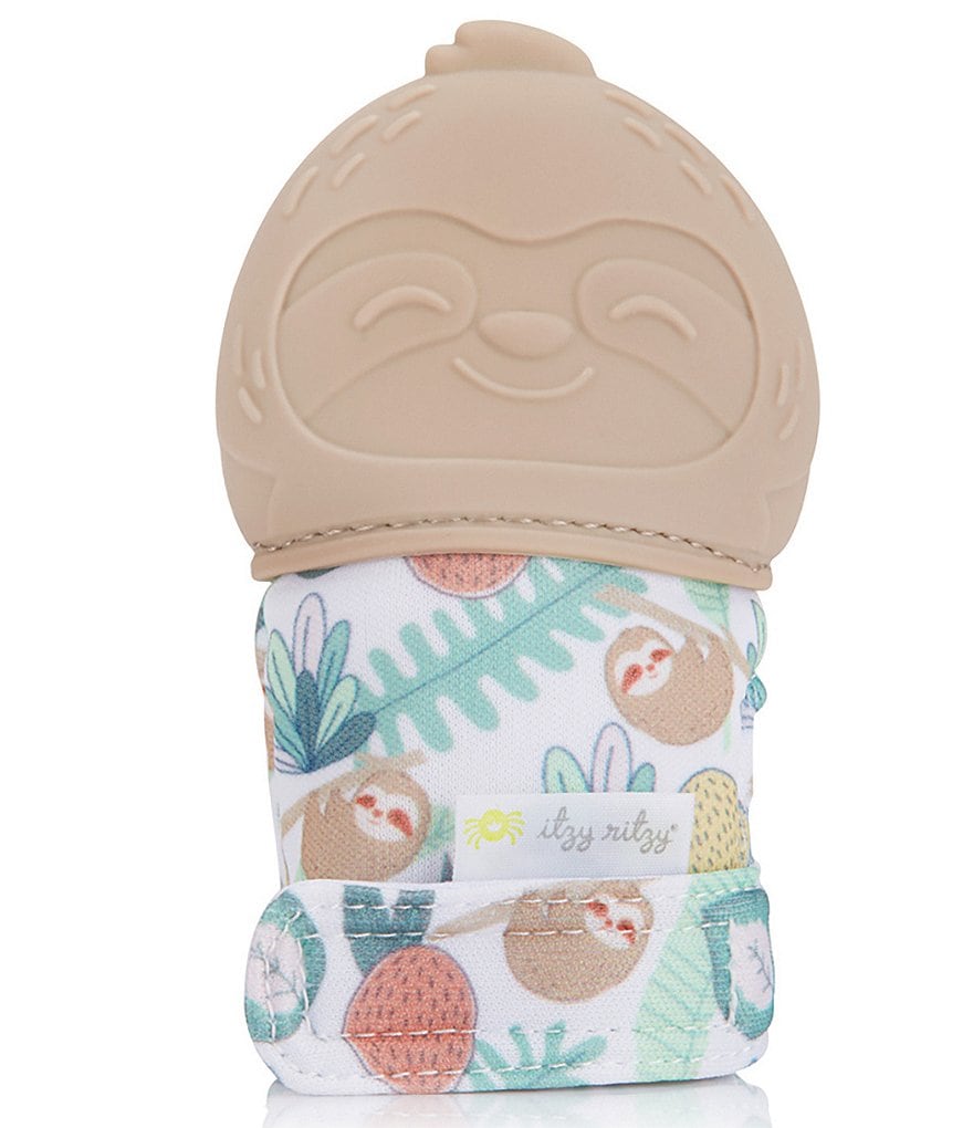 Itzy Ritzy Sloth Teething Mitt