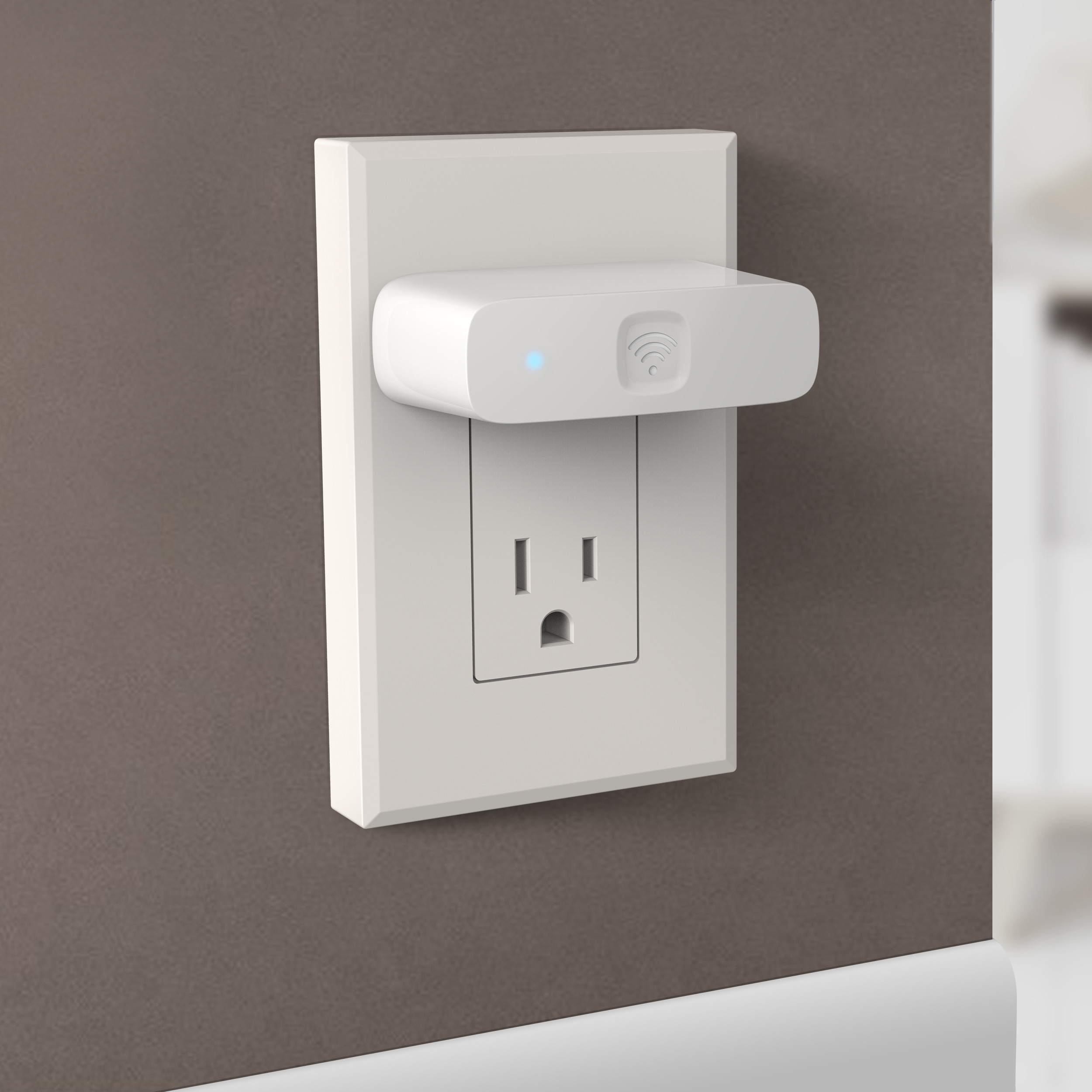 Ultraloq Combo Bluetooth Enabled Fingerprint & Key Fob Two-Point Smart Lock with WiFi Bridge