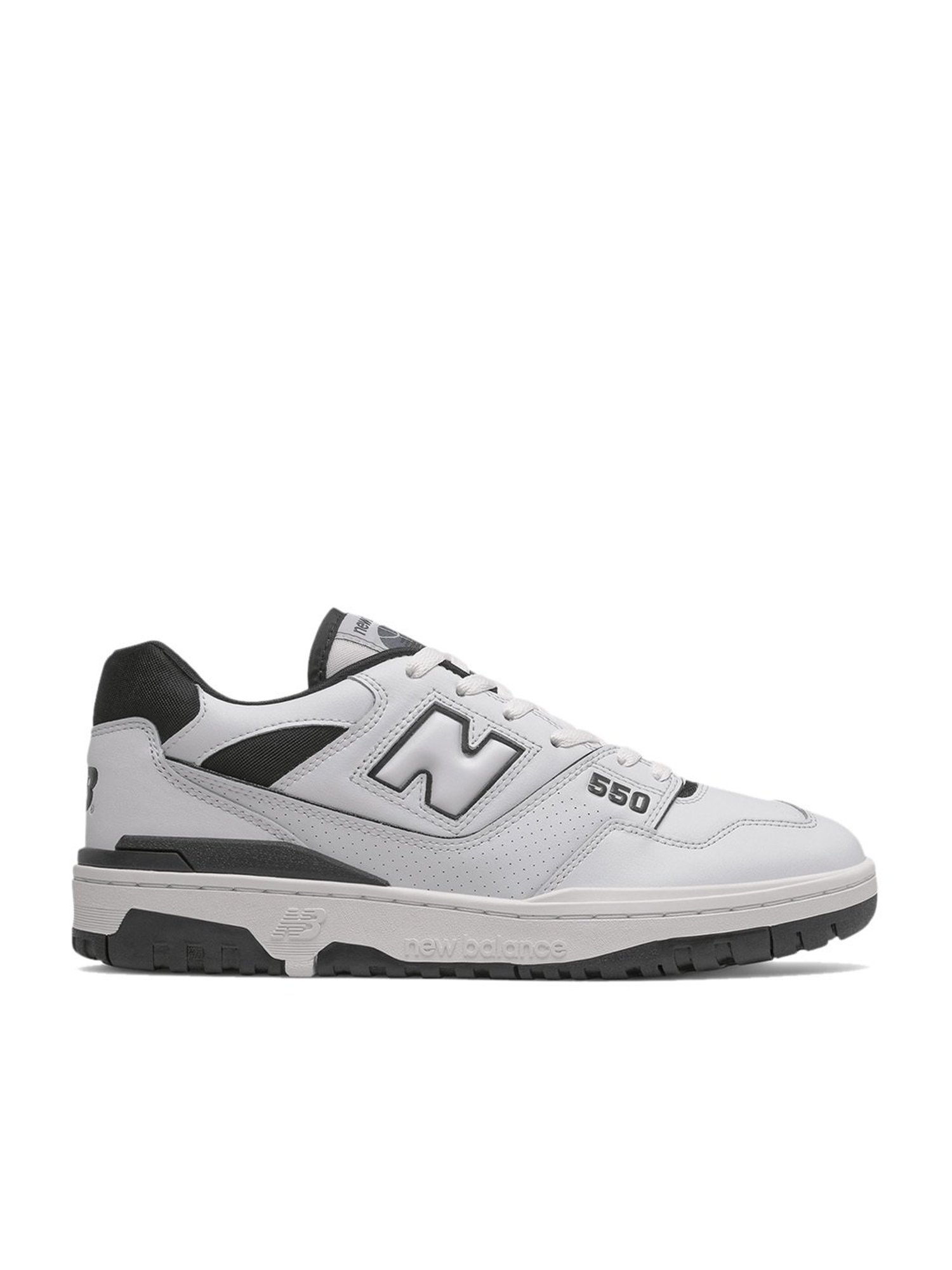 New Balance Men's White Casual Sneakers
