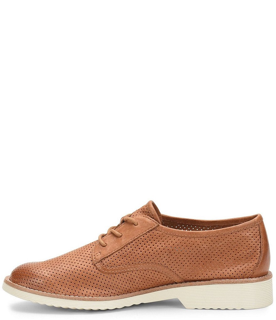 Sofft Simons Perforated Leather Oxfords