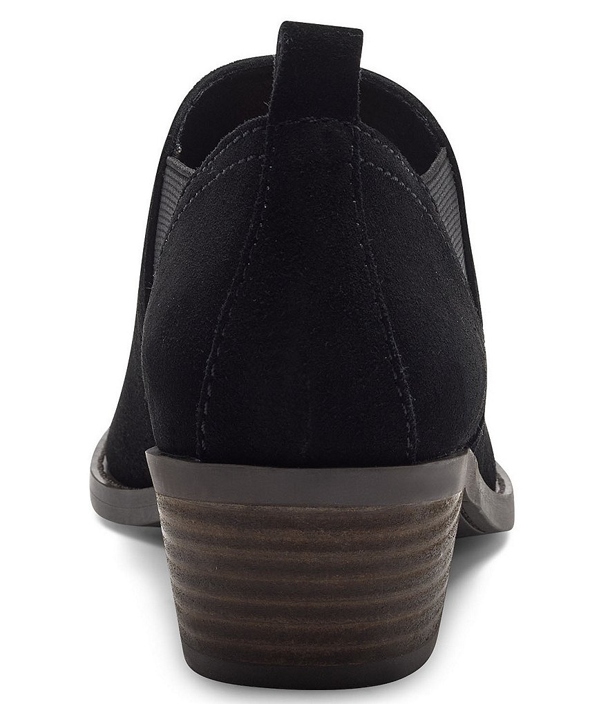 Lucky Brand Fallo Leather Booties