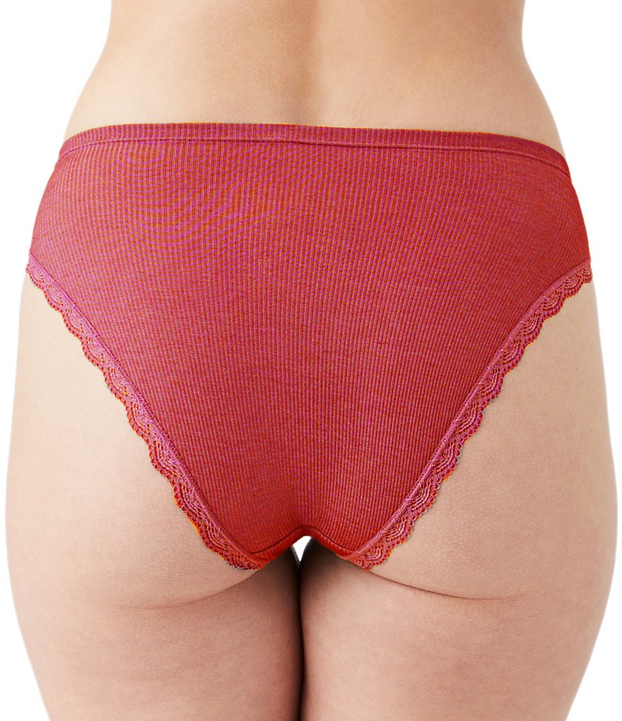 b.tempt'd by Wacoal Innocence Hi-Cut Brief Panty