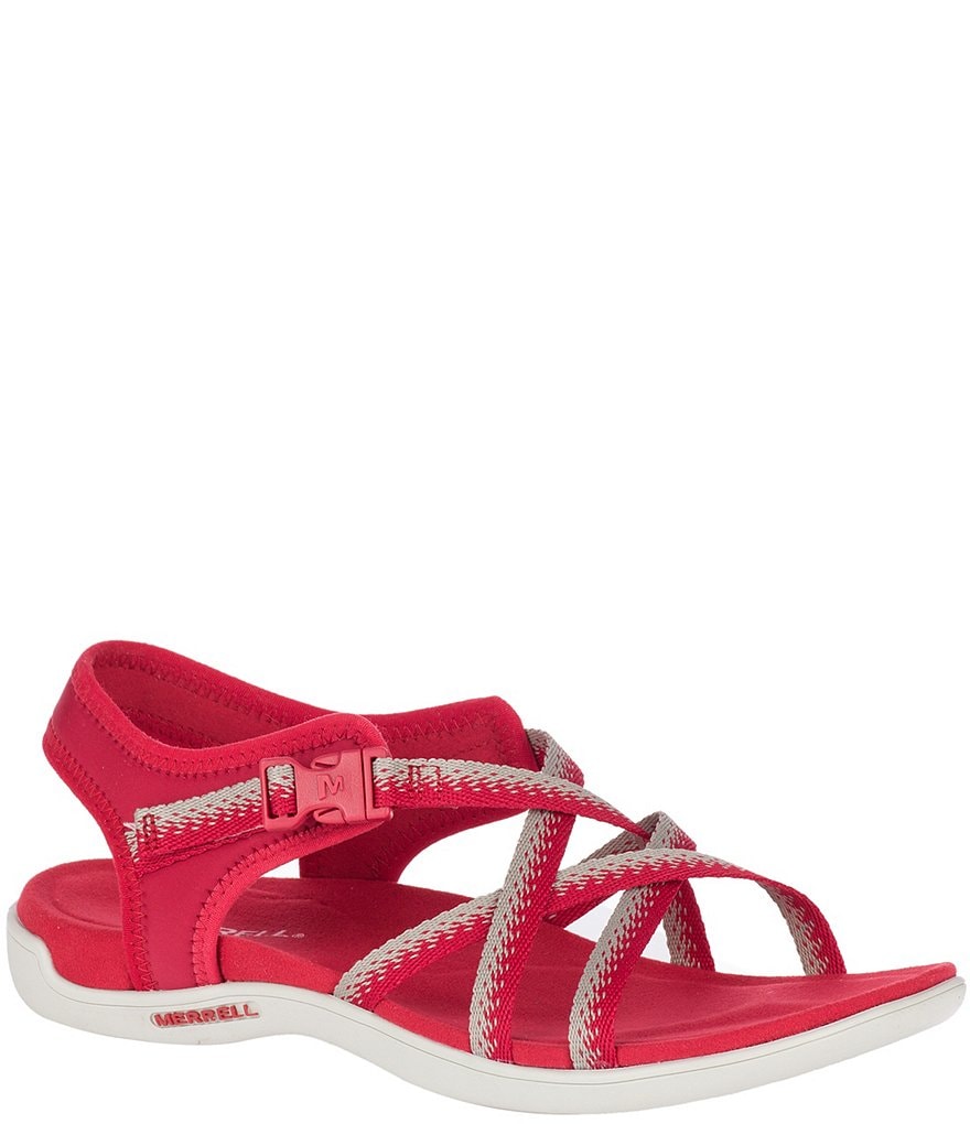 Merrell Women's District Muri Lattice Banded Sandals