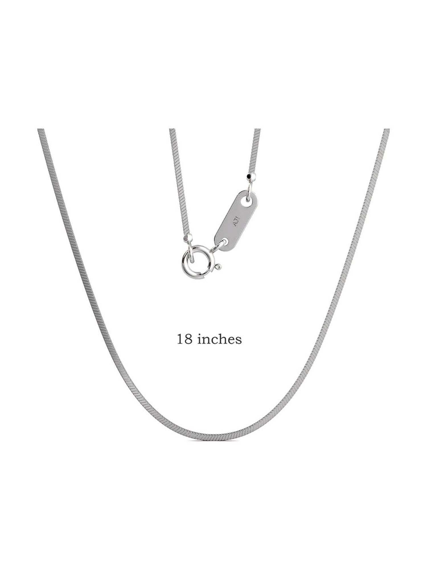 Joyalukkas 950 Platinum Chain for Women