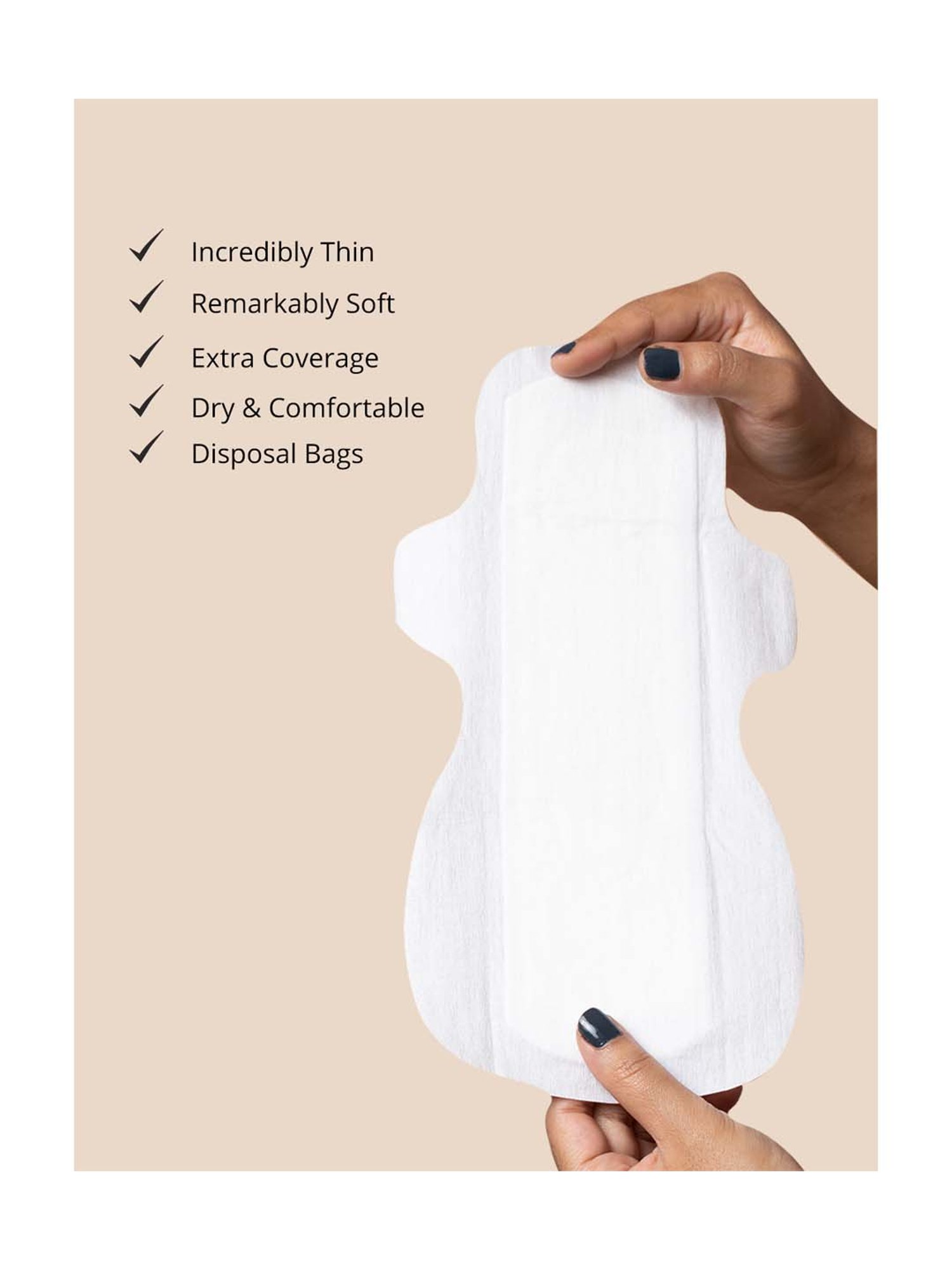 CARMESI Sensitive - 30 Pads - 30 Large