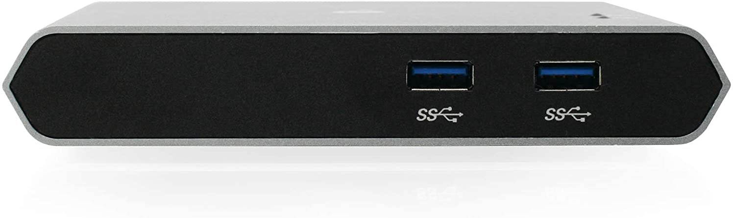 IOGEAR - Access Pro 2-Port USB-C KVM Switch with Power Delivery (TAA Compliant) GUD3C04