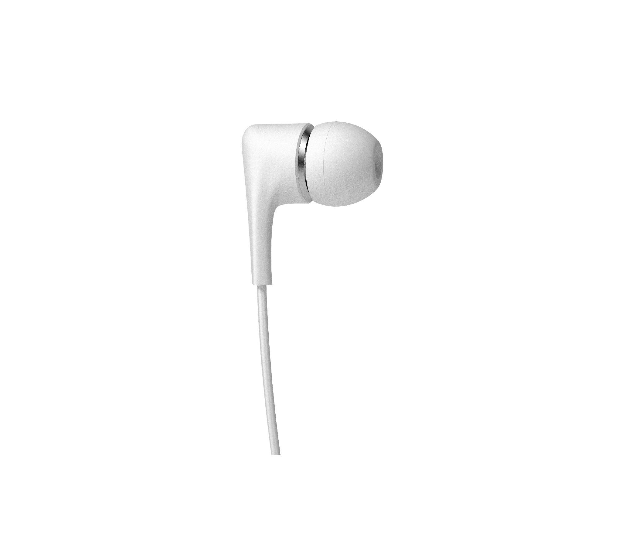 Jays a-JAYS Five Windows In-Ear Noise Isolating Earphones, White #T00098