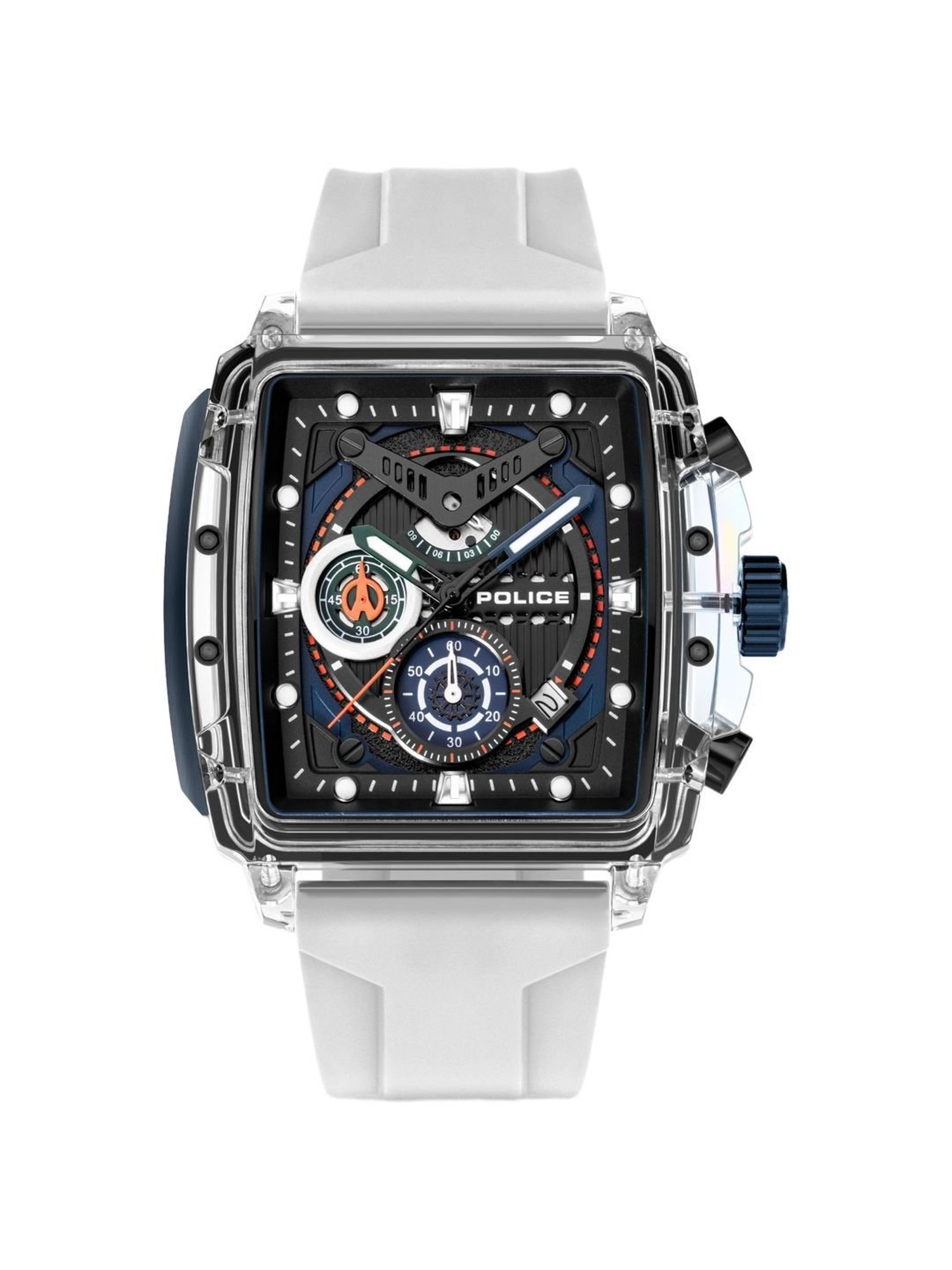 STRAND by Obaku S745GMVLSV Bay Lapis Multifunction Watch for Men