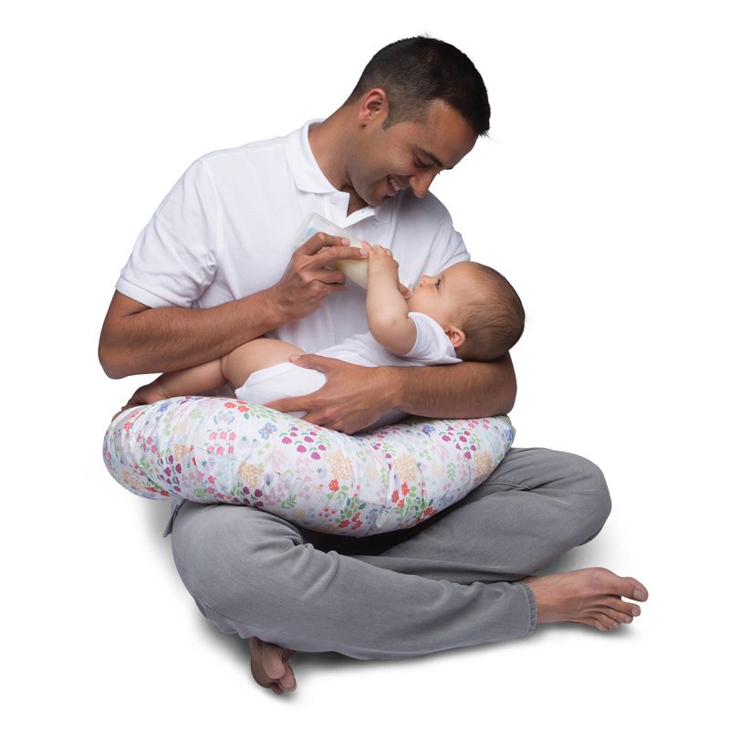 Boppy Original Feeding and Infant Support Pillow - Garden Party