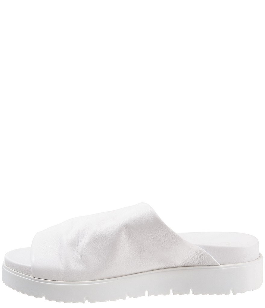 Bueno Splash Classic Leather Slide Platform Sandals