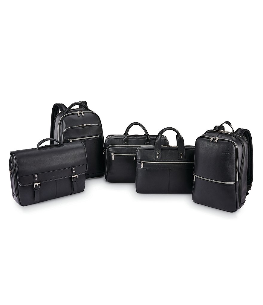 Samsonite Classic Leather Toploader Brief Case