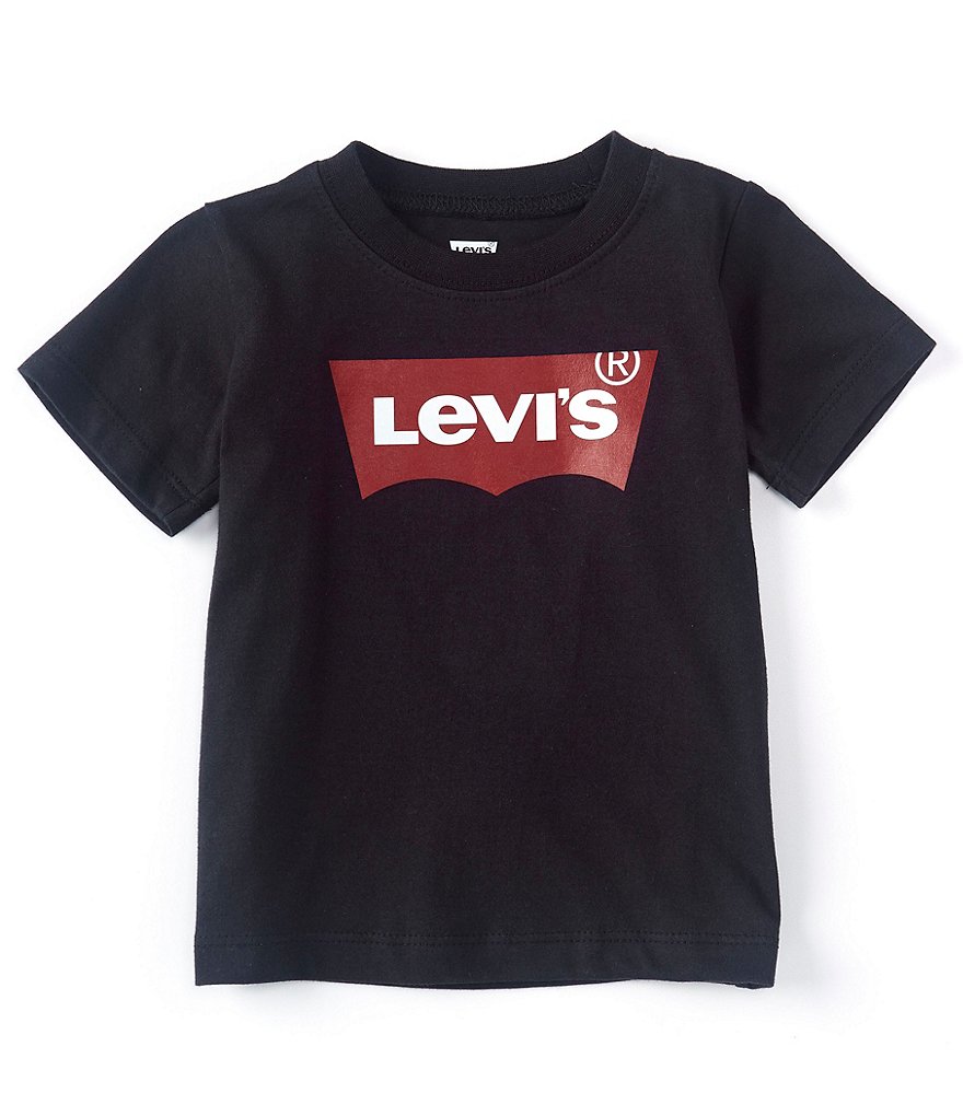 Edgehill Collection Baby Boys 3-24 Months Stripe Short Sleeve Woven Button Down Shirt