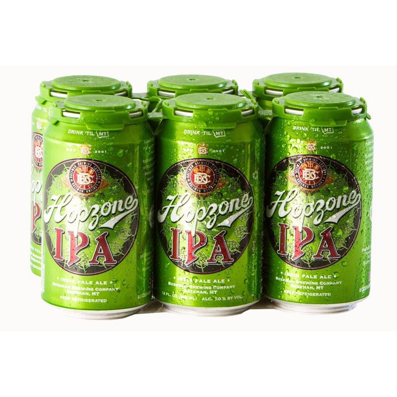 Bozeman Hopzone IPA Beer - 6pk/12 fl oz Cans