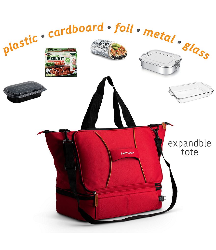 Hot Logic Portable Oven and Food Warmer Casserole Carrier Tote Bag