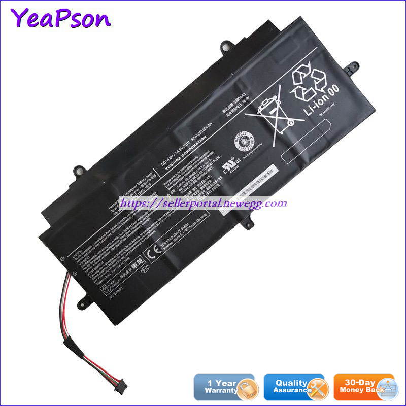14.8V 3380mAh PA5160U-1BRS Laptop Battery For Toshiba KIRA-10D KIRA-AT01S KIRA-101 Notebook computer