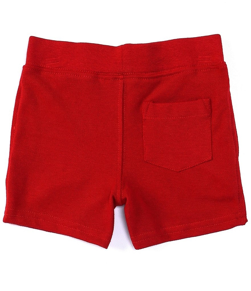 Edgehill Collection Baby Boys 3-24 Months Flat Front Linen Shorts