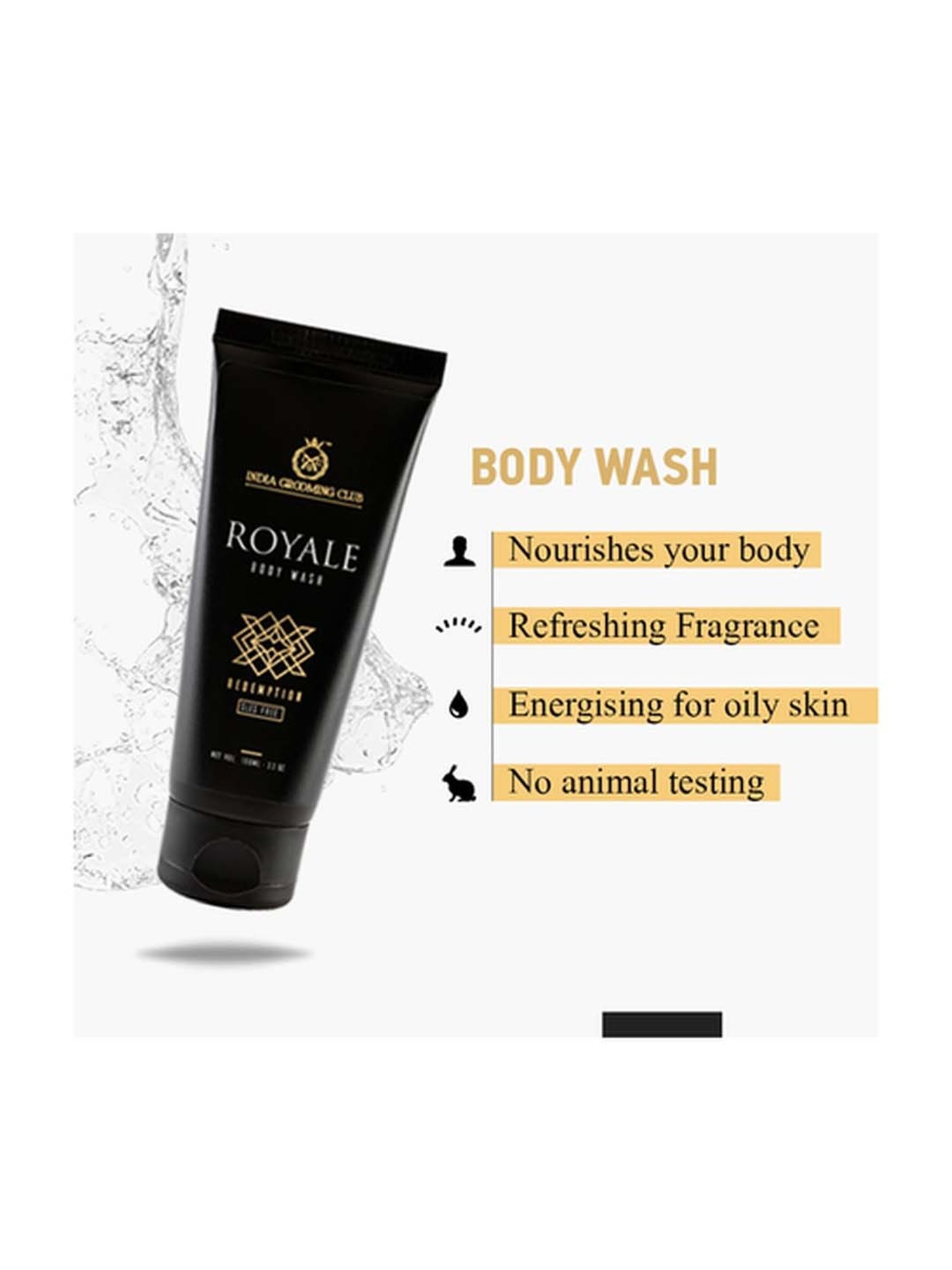 Ustraa Ayurvedic Beard Growth Oil & Hair Growth Vitalizer Combo