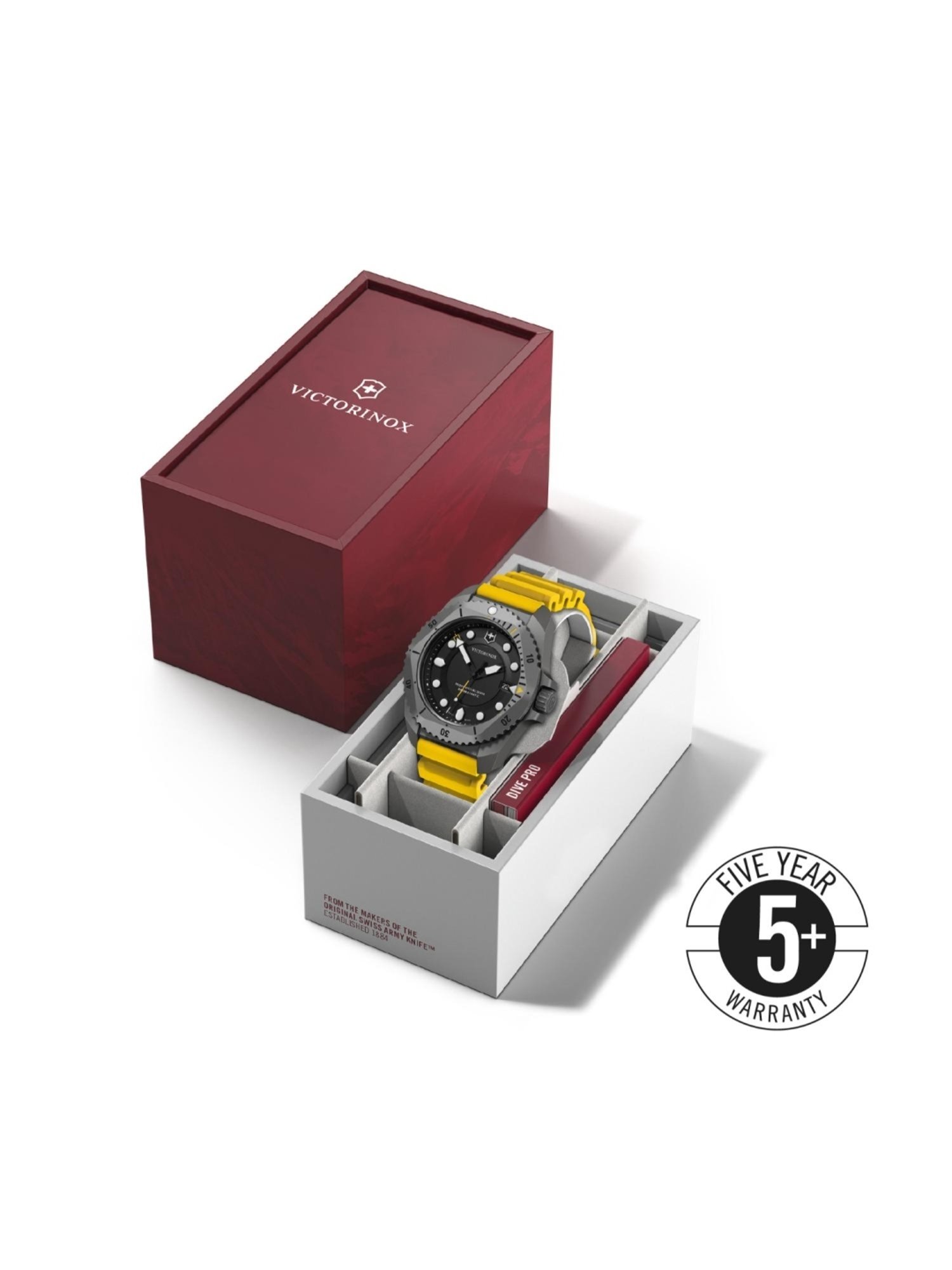 VICTORINOX V241992 Dive Pro Analog Watch for Men